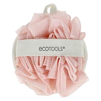 ecotools ecopouf dual cleansing pad bath pouf/loofah