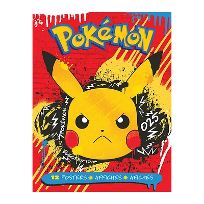Pokemon™  Poster Book