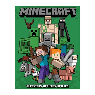 Minecraft™ Posters 12-Count