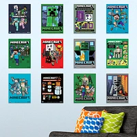 Minecraft™ Posters 12-Count