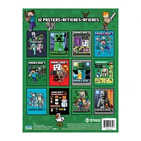 Minecraft™ Posters 12-Count