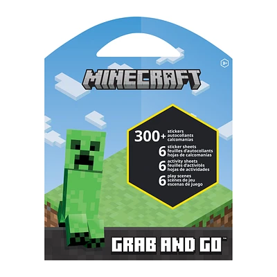 Minecraft™ Grab And Go™ Sticker & Activity Kit