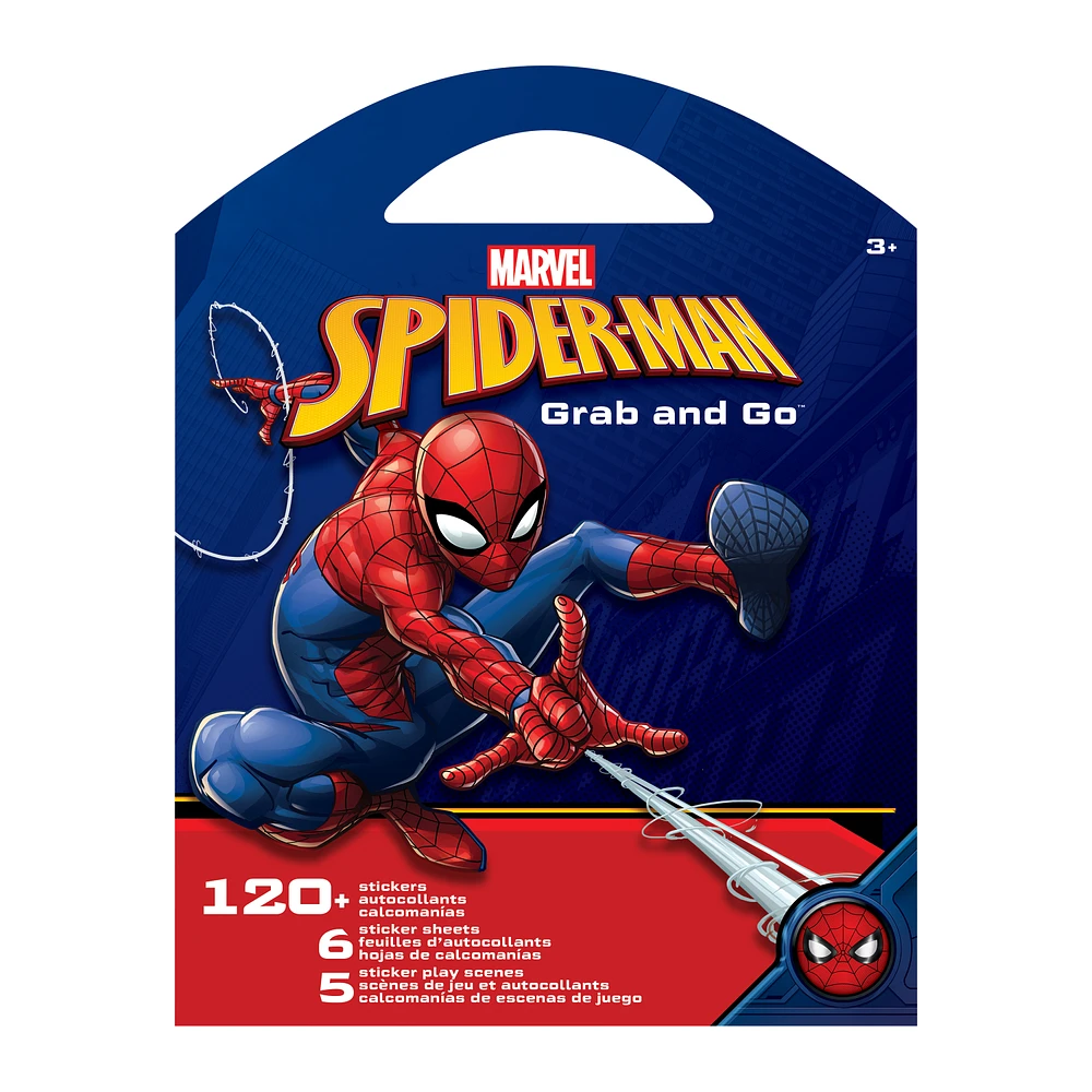 Spider-Man Grab And Go™ Sticker & Play Scene Kit