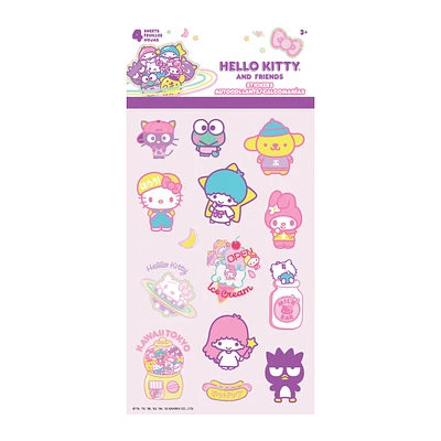 Hello Kitty And Friends® Stickers 4 Sheets