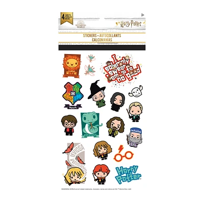 Harry Potter™ Stickers 4 Sheets