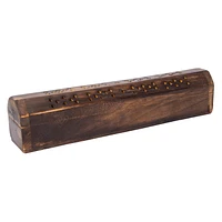 Decorative Wooden Incense Box Set