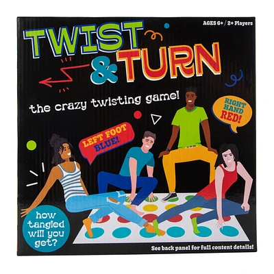 Twist And Turn™ The Crazy Twisting Game!