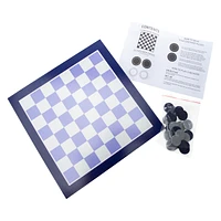 Checkers All-Time Wooden Classic Game