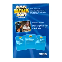 What Do You Meme?® Family Meme Night™ Game