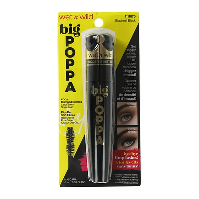 wet n wild® big poppa mascara