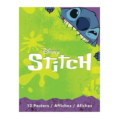 Lilo And Stitch Poster Book 12-Count
