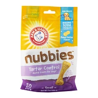 Arm & Hammer™ Nubbies™ Small Dental Dog Treats 20-Count