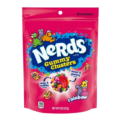 Nerds® Rainbow Gummy Clusters Candy 8oz