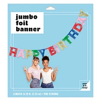 happy birthday banner