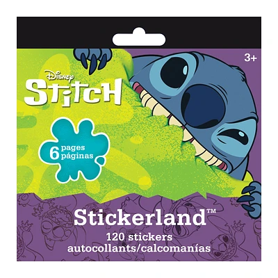 Disney Stitch Stickerland™ Book with 120 Stickers