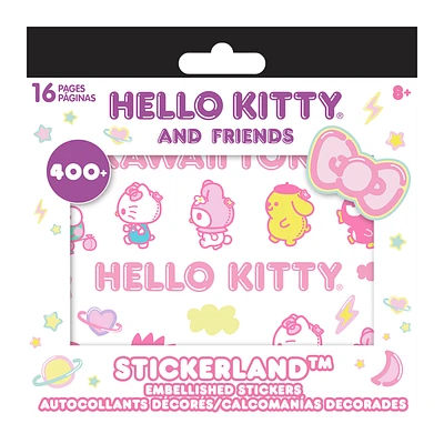 Hello Kitty And Friends® Stickerland™ Book With Over 400 Stickers