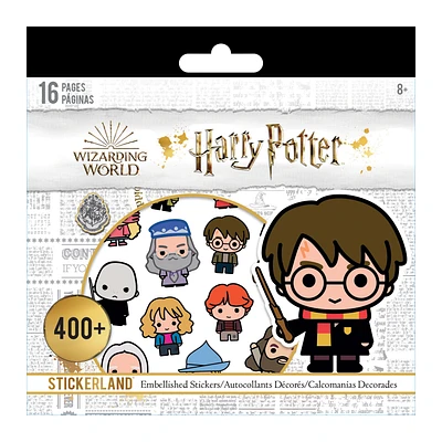 Harry Potter™ Stickerland™ Book with over 400 Stickers