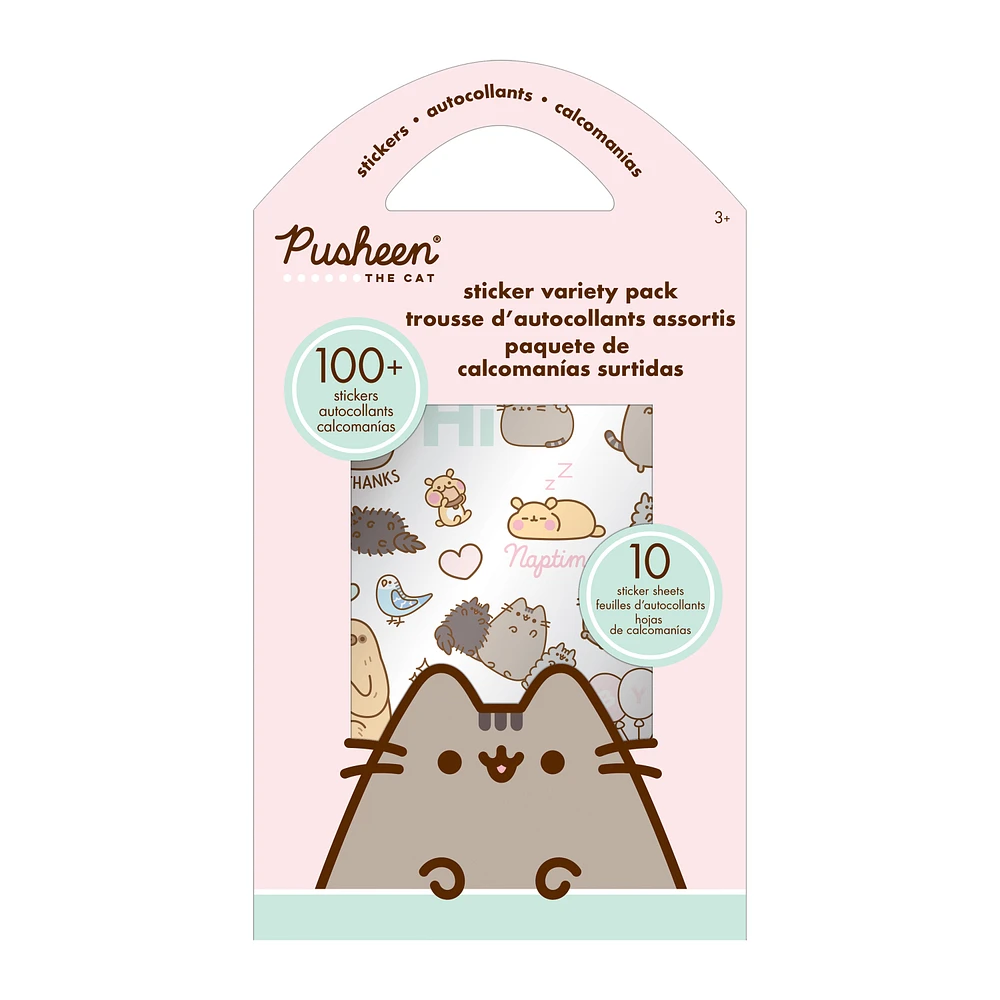 Pusheen The Cat® Sticker Variety Pack With 100+ Stickers