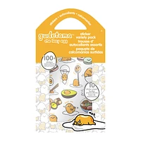 Gudetama The Lazy Egg™ Sticker Variety Pack With 100+ Stickers