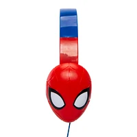 Marvel Spider-Man Stereo Headphones With Mic