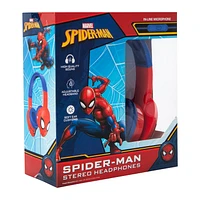 Marvel Spider-Man Stereo Headphones With Mic