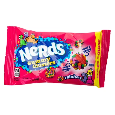 nerds® gummy clusters 3oz – rainbow