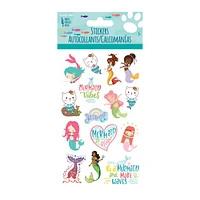 Mermaid Stickers 4 Sheets