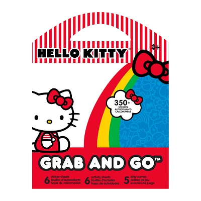 Hello Kitty® Grab And Go™ Sticker & Activity Kit