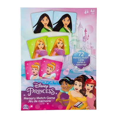 disney princess™ memory match game