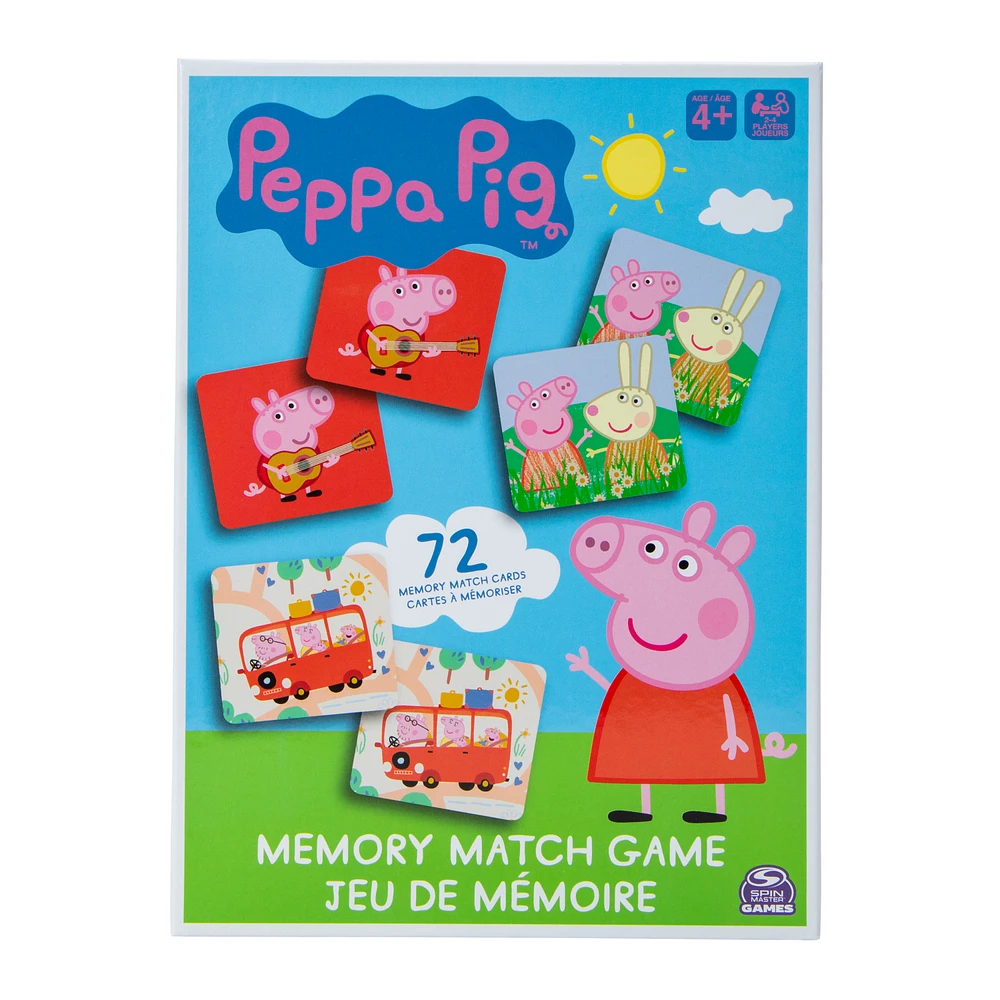 peppa pig™ memory match game