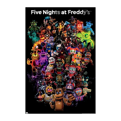Five Nights At Freddy’s™ Poster 22.37in x 34in