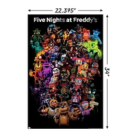 Five Nights At Freddy’s™ Poster 22.37in x 34in