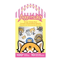Aggretsuko™ Sticker Variety Pack With 100+ Stickers