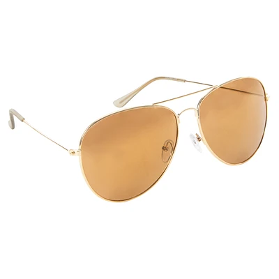 Ladies Mirror Aviator Sunglasses