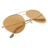 Ladies Mirror Aviator Sunglasses
