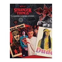 Stranger Things™ Poster Book 12-Count