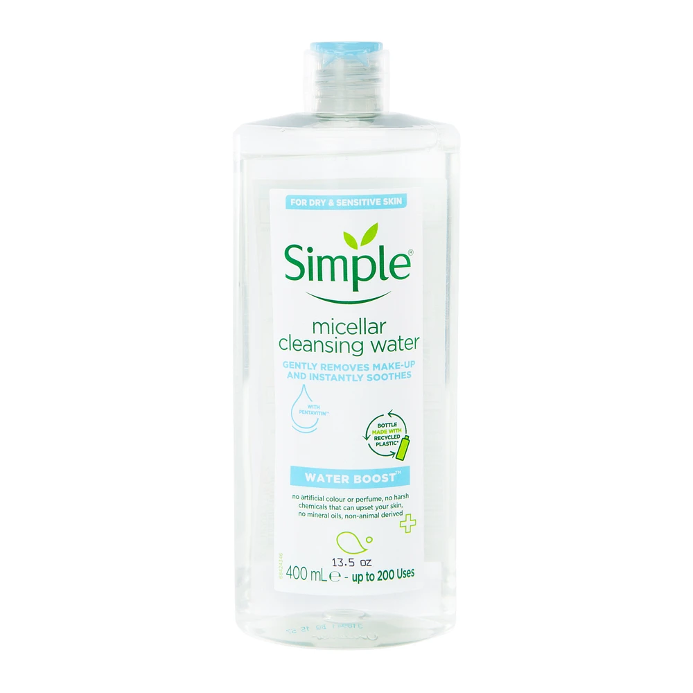 Simple® Micellar Cleansing Water 13.5oz