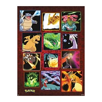 poster mosaics™ mystery poster 2-count - pokemon™