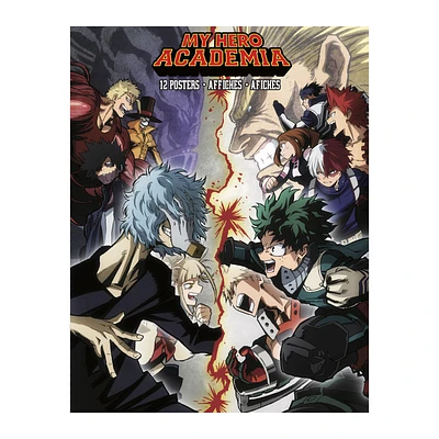my hero academia™ book of posters 12-count