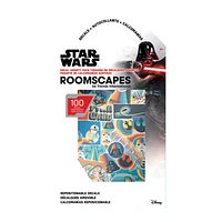 Star Wars Decal Variety Pack with 100 Repositionable Sticker Decals