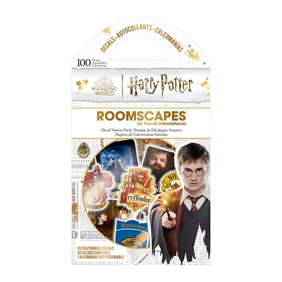 Harry Potter™ Decal Variety Pack With 100 Repositionable Stickers
