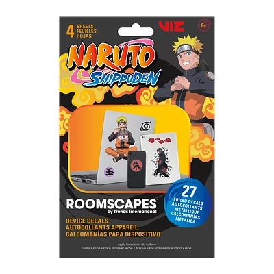 Naruto Shippuden™ Roomscapes™ Device Decals 27-Count