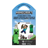 Minecraft™ Sticker Variety Pack With 100+ Stickers