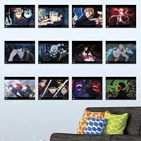 Jujutsu Kaisen Posters 12-Count