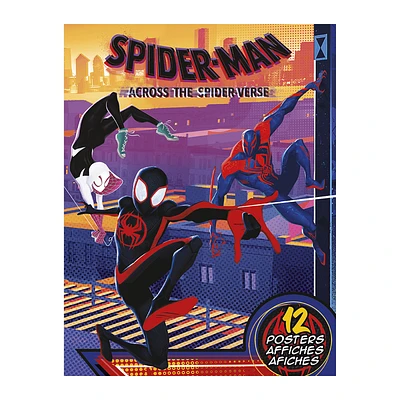 Spider-Man Across The Spider-Verse Posters 12-Count