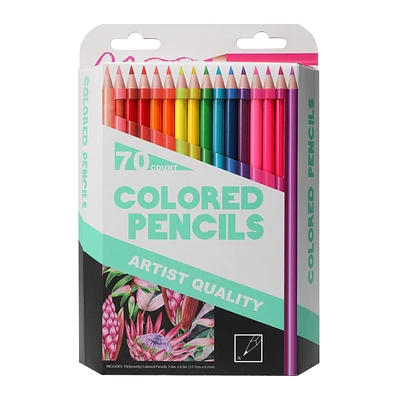 colored pencils 70-count