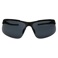 Mens Solid Sports Wrap Sunglasses