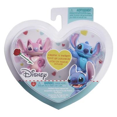 Disney Stitch & Angel Perfect Pairs Figure Set