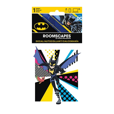 DC Comics™ Batman™ Manga Sticker Decal