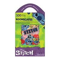 Disney Stitch Repositionable Decal Variety Pack 100-Count